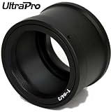 UltraPro T/T2 Lens Mount adapter for Panasonic Micro 4/3 Mount, fits the following cameras: Panasonic Lumix DMC-G1, DMC-GH1, DMC-GH2, DMC-L10, DMC-GF1, DMC-GF2, DMC-G10, DMC-G2, DMC-GF3, DMC-G3