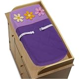 Danielle's Daisies Changing Pad Cover by JoJo Designs