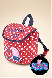 Younger Girls Peppa Pig Rucksack