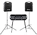Peavey Escort 3000 - 300W 7-Channel, Two-Way Speaker System with 10-Inch Woofer