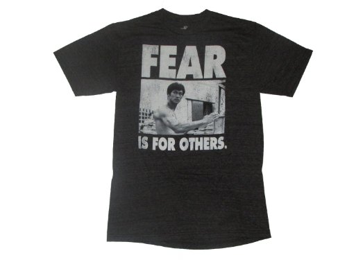 Bruce Lee Fear Is For Others Graphic T-Shirt