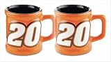 Nascar Collectibles ~ Tony Stewart Set of 2 Mini Mugs