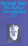 Produkt-Bild: Gesammelte St&uuml;cke in Einzelausgaben. 15 B&auml;nde: Band 13: Der Kaiser von Amerika: BD 13 (suhrkamp taschenbuch)