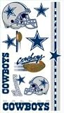 Sporting Goods : Dallas Cowboys Temporary Tattoos Set (Set of 6 Sheets)