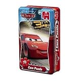 Jumbo Disney Pixar Cars Jigsaw Puzzle in a Tin (70 Pieces)