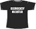 EISHOCKEY Meister; Frauen T-Shirt schwarz