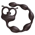 �Flexi Felix� - Analkette - schwarz