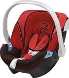 Cybex 511102007 Aton Lipstick - Si&egrave;ge auto groupe 0 + - Rouge (Import Allemagne)