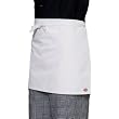Dickies White Professional Chef 4-Way Apron