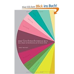 Der Geschmacksthesaurus: Ideen, Rezepte und Kombinationen f�r die kreative K�che
