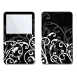 B&W Fleur Design Skin Decal Sticker for Apple iPod video 30GB/ 60GB/ 80GB Player