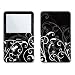 B&W Fleur Design Protective Decal Skin Sticker for Apple iPod video 30GB/ 60GB/ 80GB