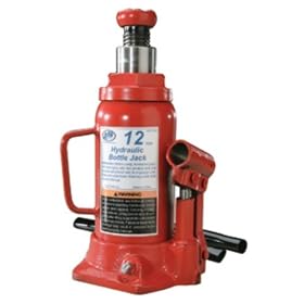 Advanced Tool Design Model  ATD-7384  12 Ton Bottle Jack