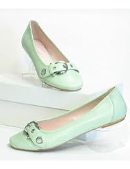 Damen Ballerina hellgr