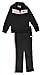 New Balance Big Girls Black & Pink 2pc Track Suit Set