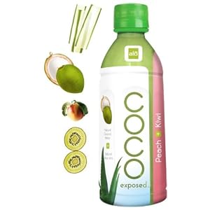 COCO Exposed Peach+kiwi 330ml*12