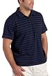 Nautica Jeans Men's Yarn Dyed Stripe Polo