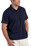 Nautica Jeans Mens Yarn Dyed Stripe Polo