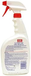 Simple Solution Cat Stain & Odor Remover, 32 Ounce Spray Bottle