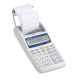 Click here to buy SHREL1611P - EL1611P 1-Color Printing Tax Calculator by Sharp.
