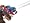 Rapid Fire Spin Blaster Water Gun