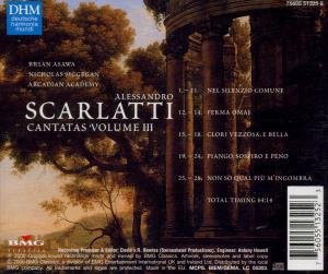 Cover image : Cantatas Volume 3