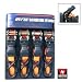 Premium-Grade Ratcheting Tie-Down Set - Four 1