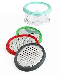 Martha Stewart Collection 5-Piece Multi-Grater multi color