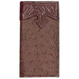 American West Men`s Rodeo Wallet with Flap