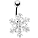 Crystalline Gem Snowflake Belly Ring