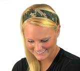 Skinny Headbands, Popular Camo Green and Earth Tones Camouflage, Original Skinny Headband By Bargain Headbands