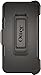 OtterBox Defender Series Case and Belt Clip Holster for Apple iPhone 6s / iPhone 6 - Retail Packaging - Black/Gunmetal Gray
