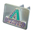 Arizona Diamondbacks MLB Baseball Logo Hitch Plug Receiver Cover