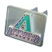 Arizona Diamondbacks MLB Baseball Logo Hitch Plug Receiver Cover