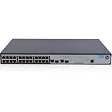 1910-24-PoE+ Switch - L3 - Managed - 24 x 10/100 (PoE+) + 2 x combo Gigabit SFP - Rack-Mountable - PoE+