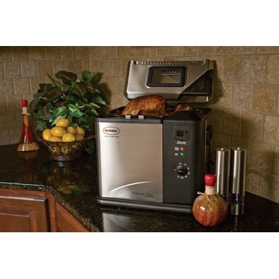 Masterbuilt 20011210 Butterball Professional Series Indoor Electric Turkey Fryer, X-Large [OLD VERSION] On Sale