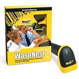 Wasp WaspNest With WLR8905 CCD Laser Scanner