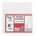 25 each: Sioux Chief Natick Pipe Hanger (513-26PK)