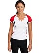 Bolle Women's Fire Tennis Cap-Sleeve Top