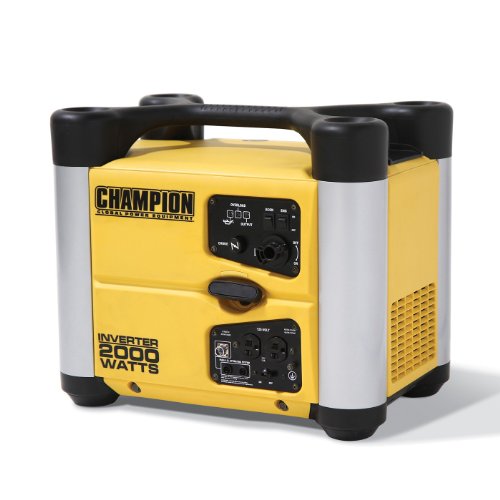 Champion Power Equipment 73536i 2,000 Watt 4-Stroke Gas Powered Portable Inverter Generator (CARB Compliant)
