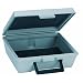 Dwyer Plastic Carrying Case for 1212 Gas Pressure Kit, 910 Smoke Gauge and up to 36" Roll up Manometers - 7-9/16" x 5-7/8" x 2-13/16"