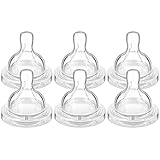 Philips Avent 6 Pack BPA Free Classic Medium Flow Nipple