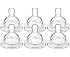 Philips Avent 6 Pack BPA Free Classic Medium Flow Nipple
