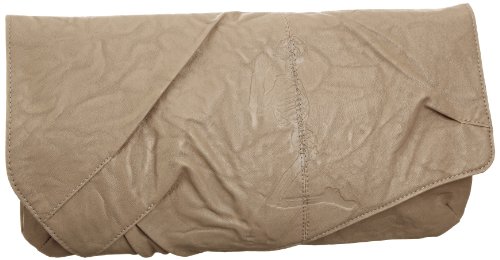 Religion Wired NA1068, Damen Clutch, Beige (Taupe) Preisvergleich