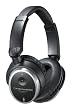 Audio Technica QuietPoint Active Noice Cancelling Full Size Headphones compact fold-flat design