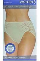 Warner's Women's IN Control Hi-Cut Panty Brief