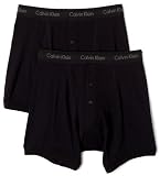Calvin Klein Mens 2-Pack Button Fly Boxer Brief