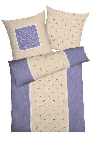 Kaeppel G-100548-25D1-VFMF Bettw&auml;sche 2-teilig Couture 135 x 200 cm Microfaser - Flanell,  Preisvergleich