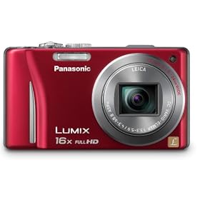Panasonic Lumix DMC-ZS10 14.1 MP Digital Camera with 16x Wide Angle Optical Image Stabilized Zoom... by Panasonic