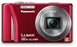 Panasonic Lumix DMC-ZS10 14.1 MP Digital Camera with 16x Wide Angle Optical Image Stabilized Zoom and Built-In GPS Function (Red)